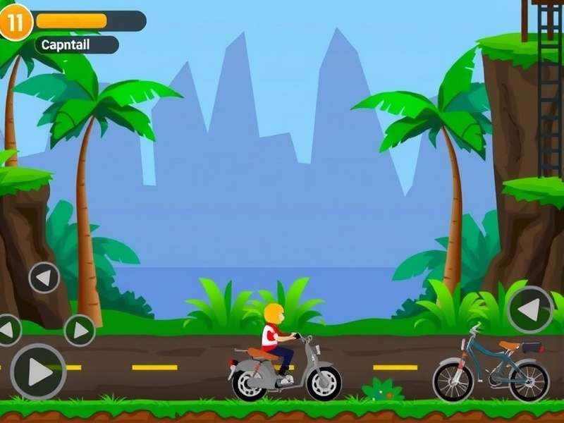 Tuk Tuk Adventure Sage Gameplay Screenshot